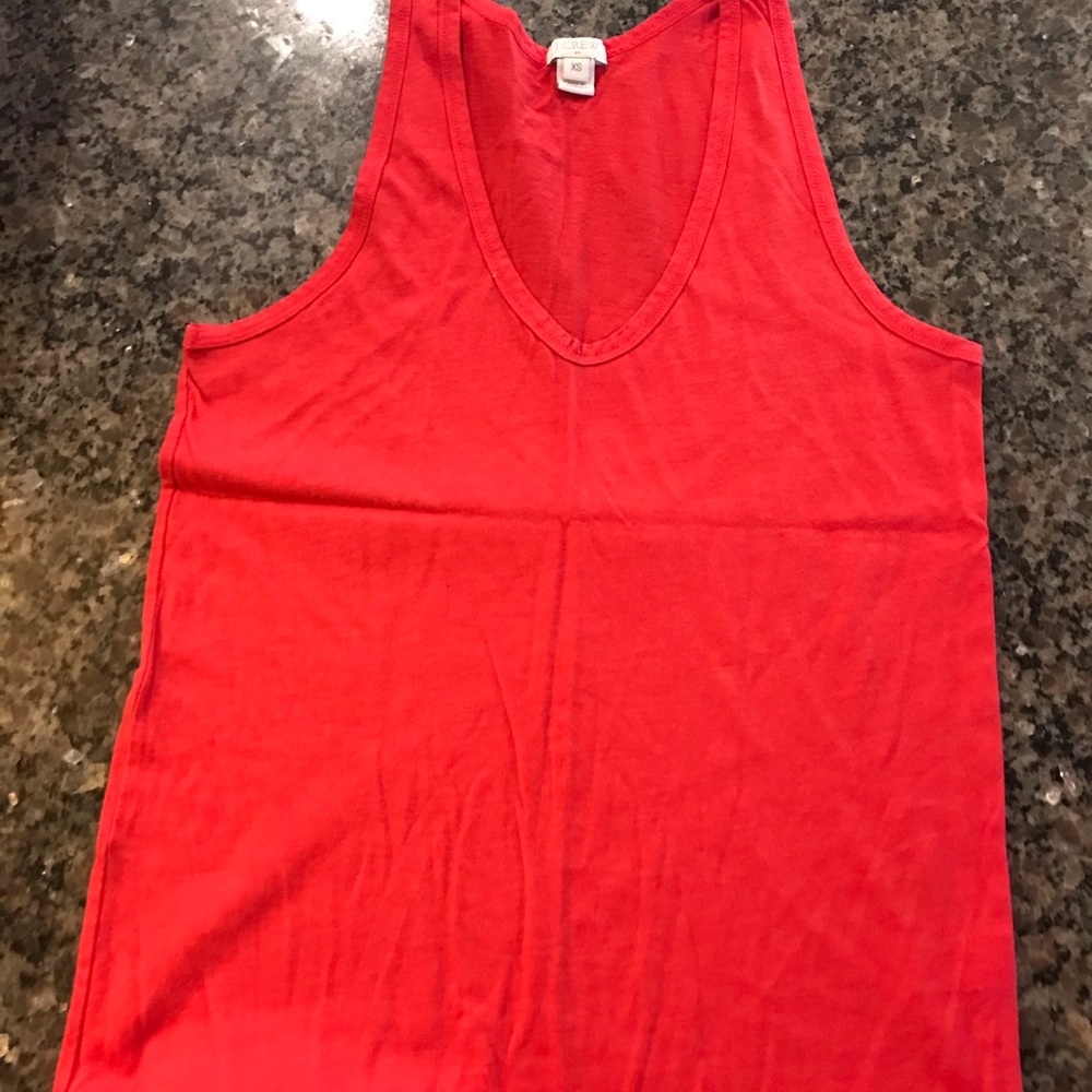 J. Crew Cotton Tank